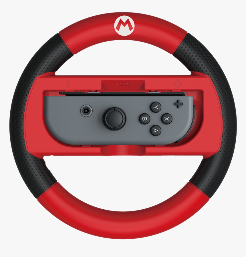 Mario Kart 8 Deluxe Racing Wheel For Nintendo Switch - Switch Mario Kart Wheel, HD Png Download, Free Download