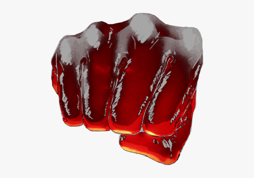 One Punch Man Fist Transparent, HD Png Download, Free Download