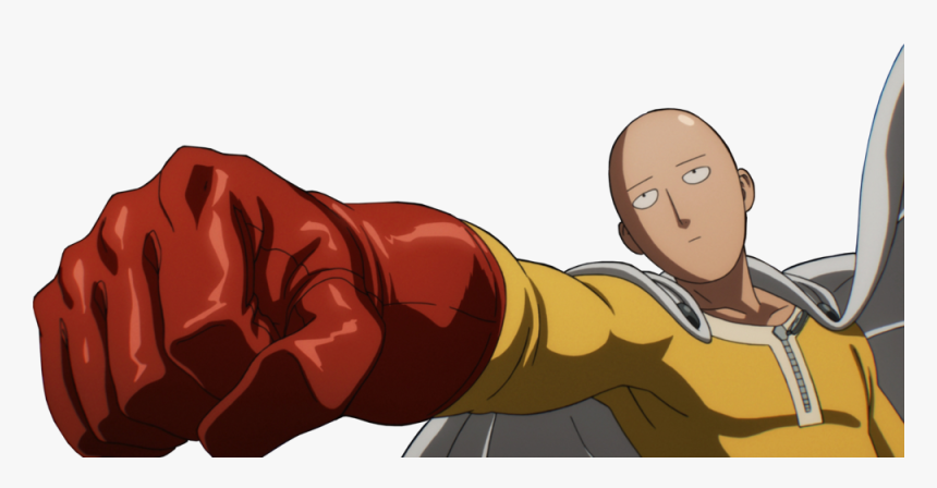 Saitama Punches Vaccine Man, HD Png Download, Free Download