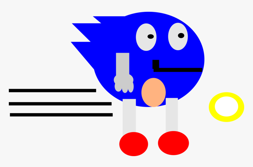 Transparent Sonic Drive In Logo Png - Sanic Clipart, Png Download, Free Download