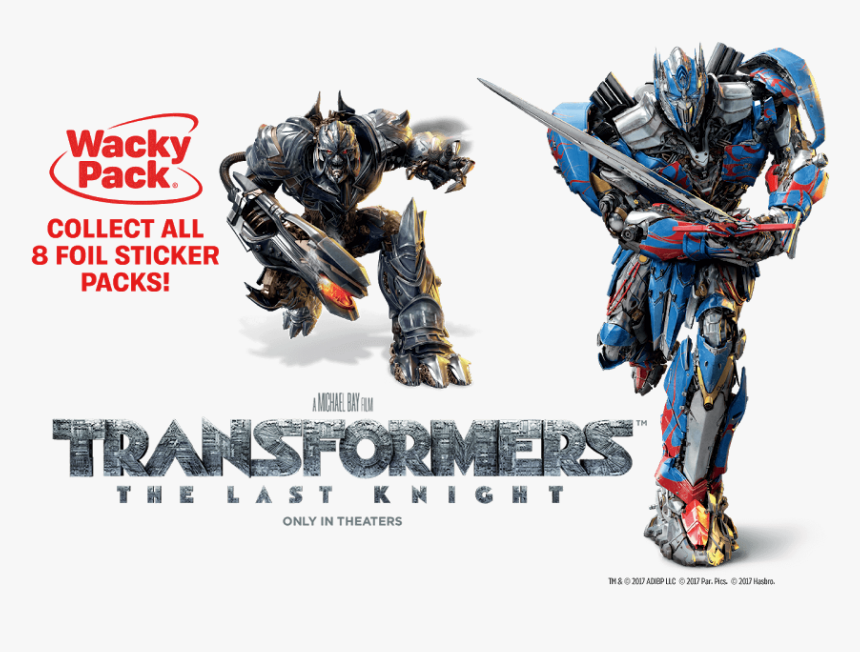 Transformers The Last Knight Stickers, HD Png Download, Free Download