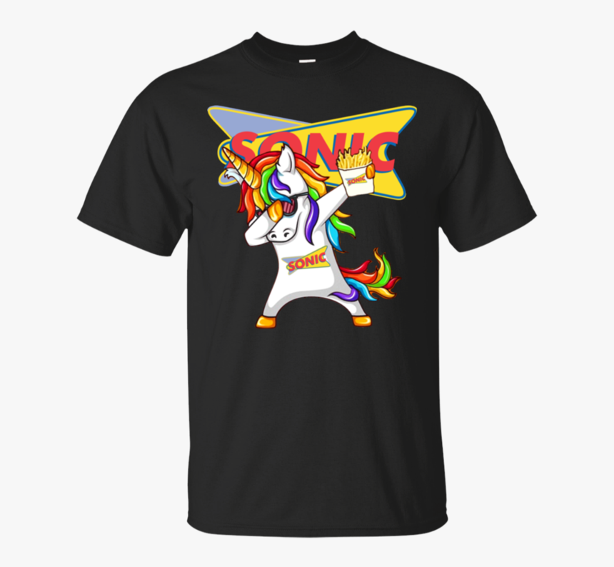 Dabbing Unicorn Loves Sonic Drive-in Shirt - Mountain Dew Unicorn, HD Png Download, Free Download