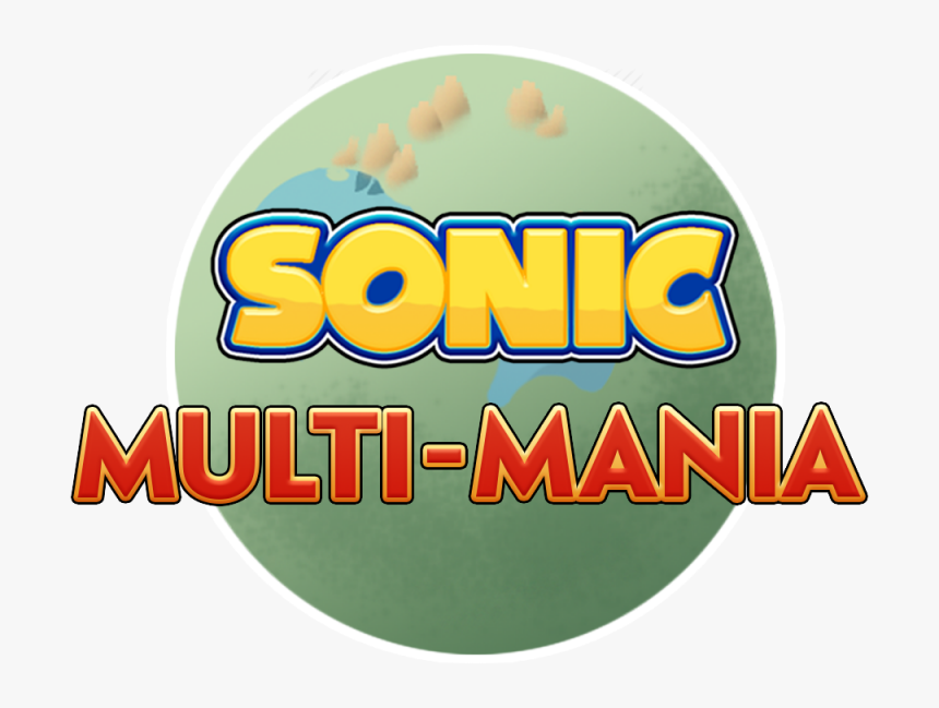 Sonic Mania Logo Png - Sonic Mania Game Maker, Transparent Png, Free Download