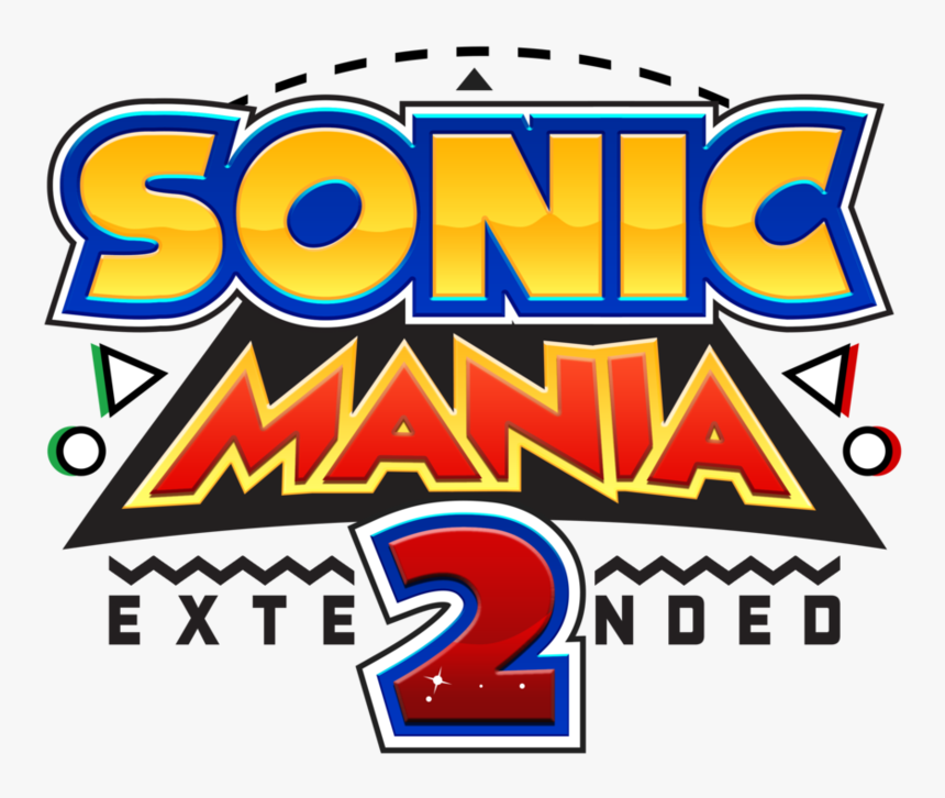 Transparent Sonic Mania Logo Png - Sonic Mania 2 Logo, Png Download, Free Download