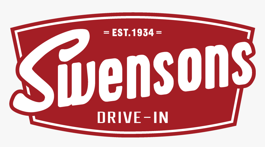 Swensons-logo - Swensons Drive In Logo, HD Png Download, Free Download