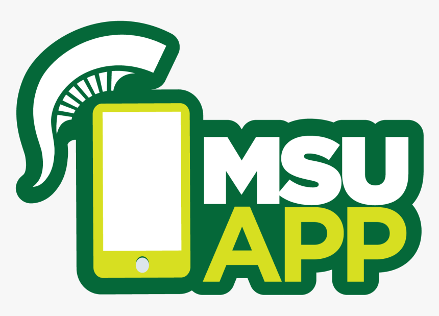 The Msu App Logo - Michigan State University, HD Png Download, Free Download