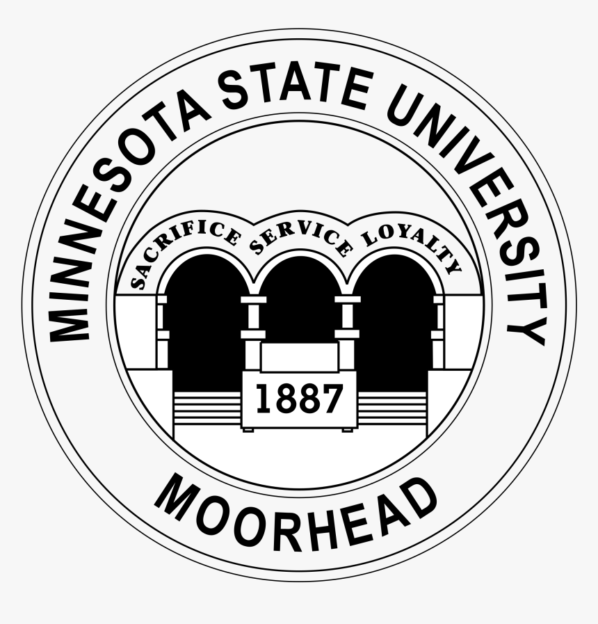 Msu Logo Png - Minnesota State University Moorhead Seal, Transparent Png, Free Download