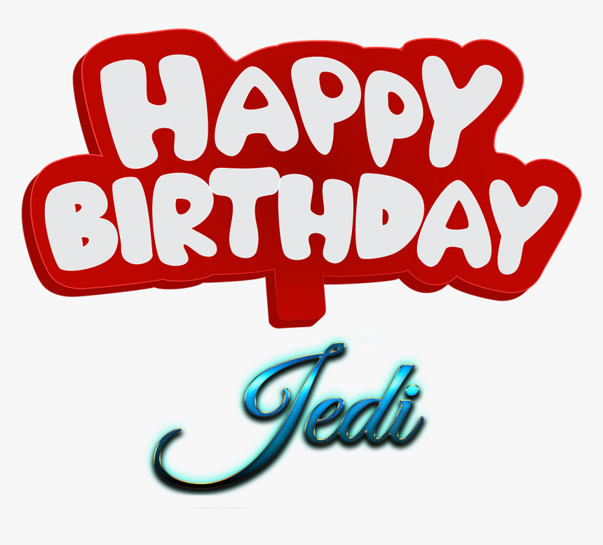 Jedi Happy Birthday Name Logo - Happy Birthday Skye, HD Png Download, Free Download