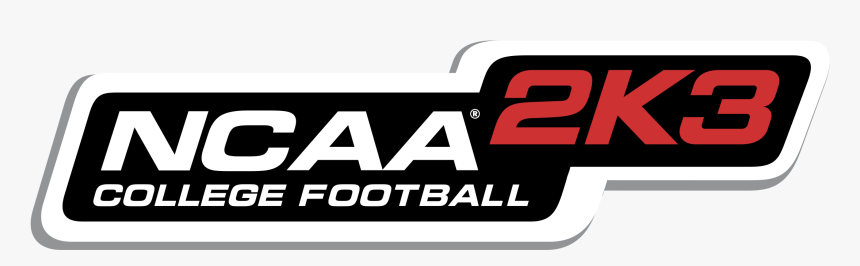 Ncaa 2k3 College Football Logo Png Transparent - College Football, Png Download, Free Download