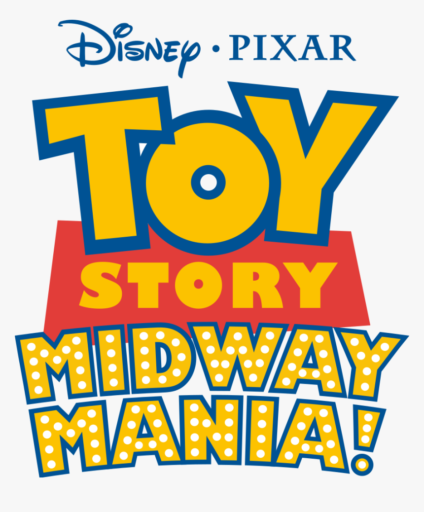 Toy Story Midway Mania Logo, HD Png Download, Free Download