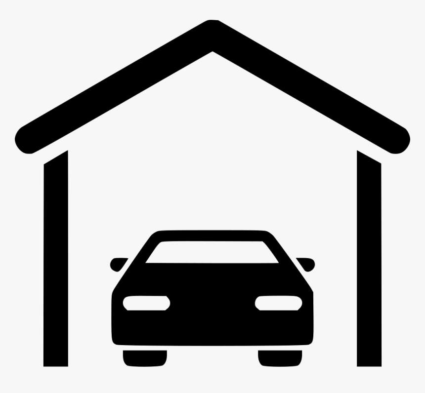 Garage - Garage Icon Png, Transparent Png, Free Download