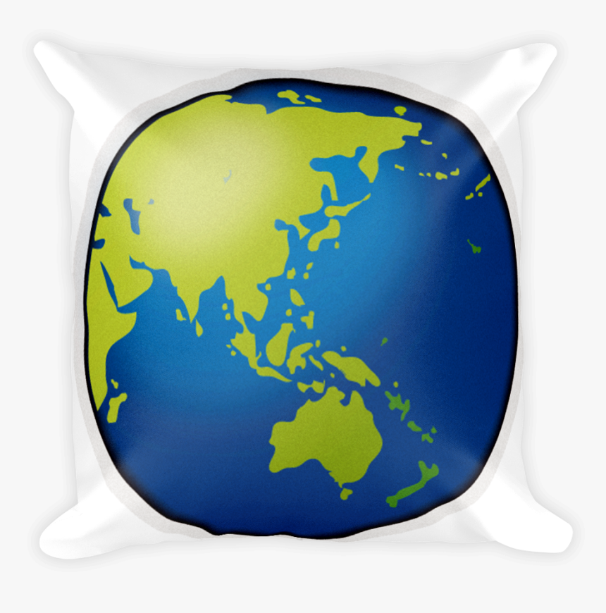 Earth Globe Asia Australia - Amazing Race Mat, HD Png Download, Free Download