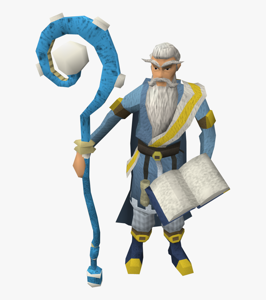 Sage Person Png Pluspng - Runescape 3 Characters Png, Transparent Png, Free Download