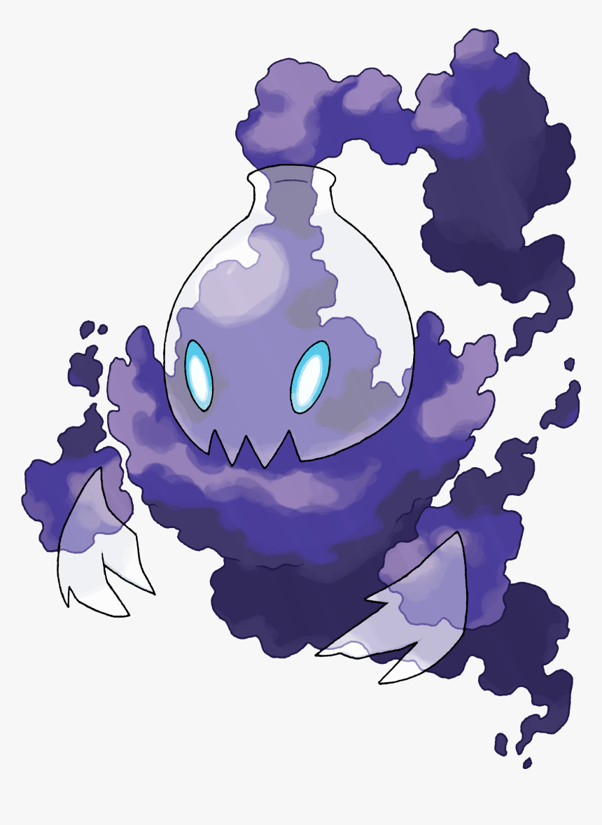 Pokemon Sage Noxial Clipart , Png Download - Poison Ice Pokemon, Transparent Png, Free Download