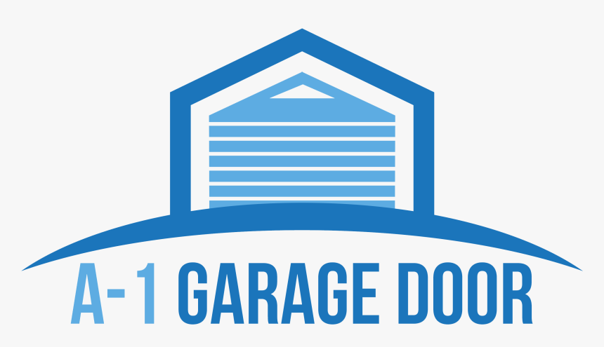 A1 Garage Logo - Garage Door Service Logo, HD Png Download, Free Download