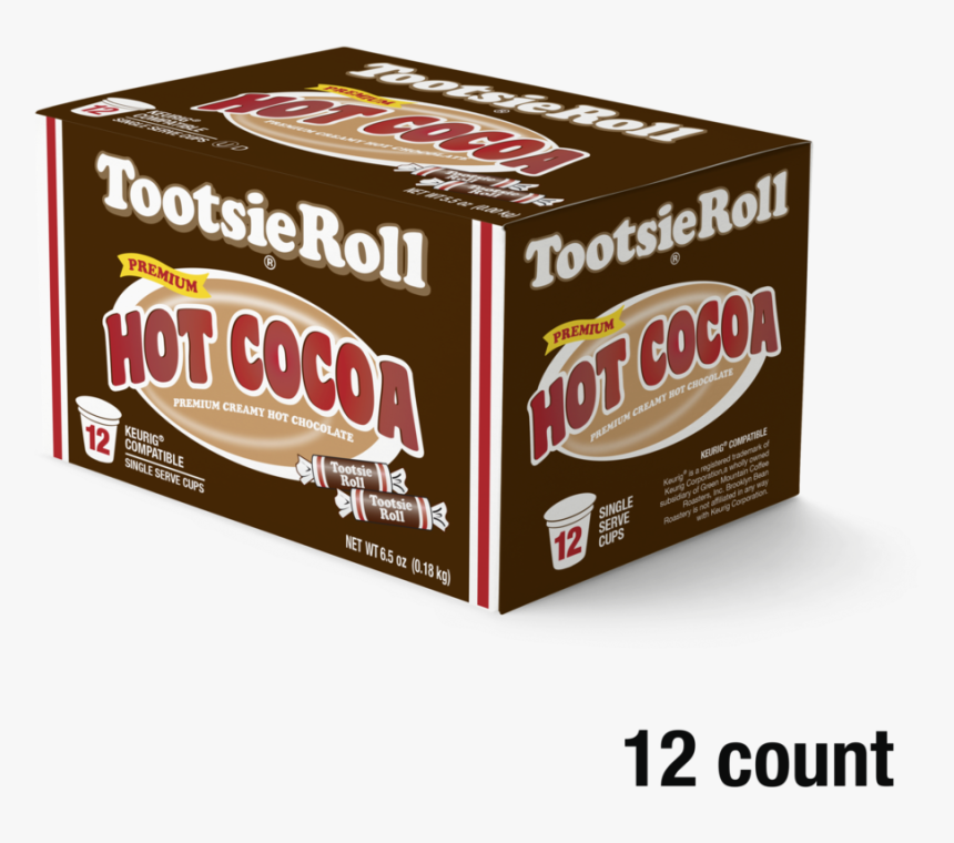 Transparent Tootsie Roll Png - Tootsie Roll Hot Chocolate, Png Download, Free Download