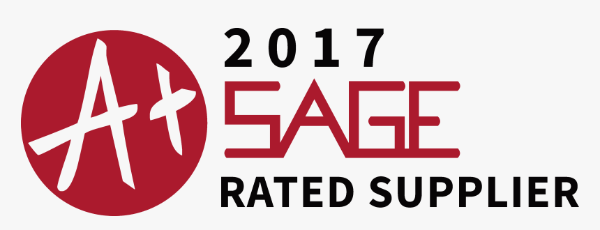 Transparent Packing Tape Png - Sage Supplier Logo Png, Png Download, Free Download