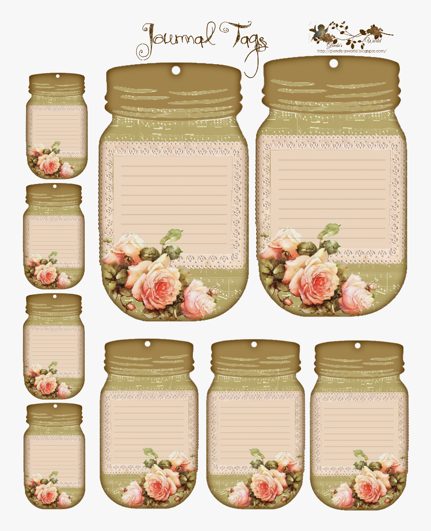 vintage tags printable