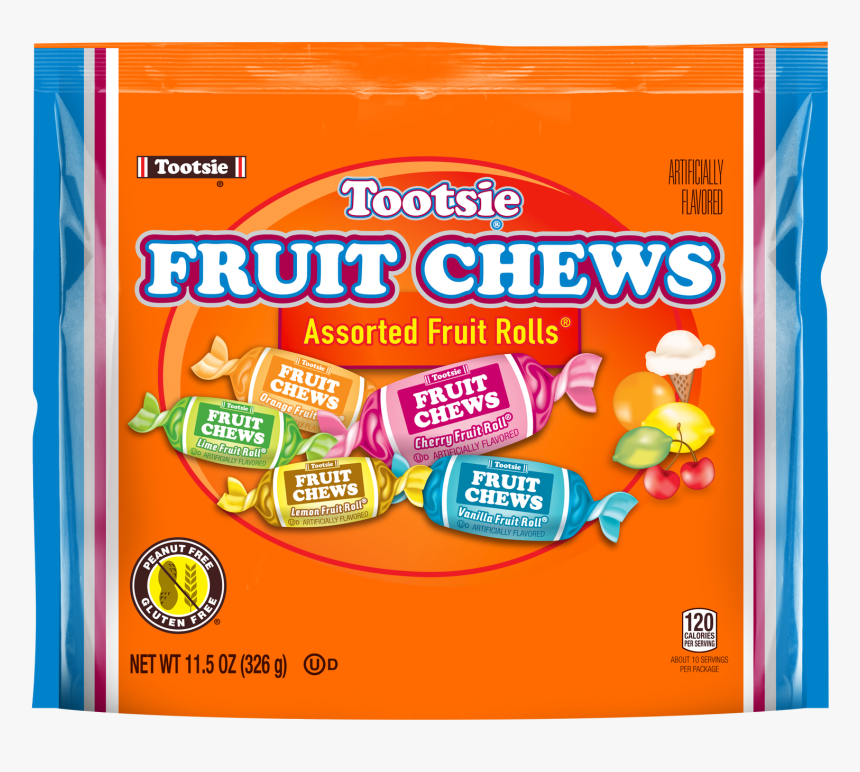 Fruit Tootsie Roll, HD Png Download, Free Download