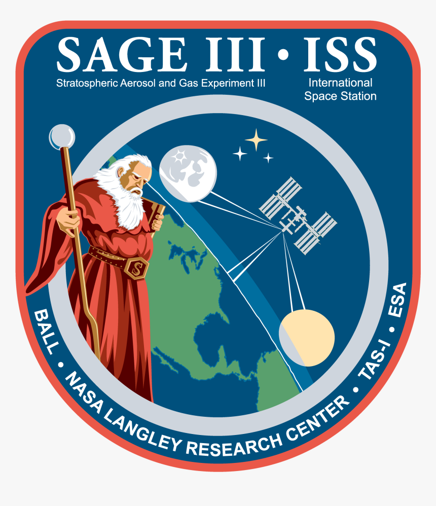 Sage Iii On Iss Logo - Sage Iii On Iss, HD Png Download, Free Download