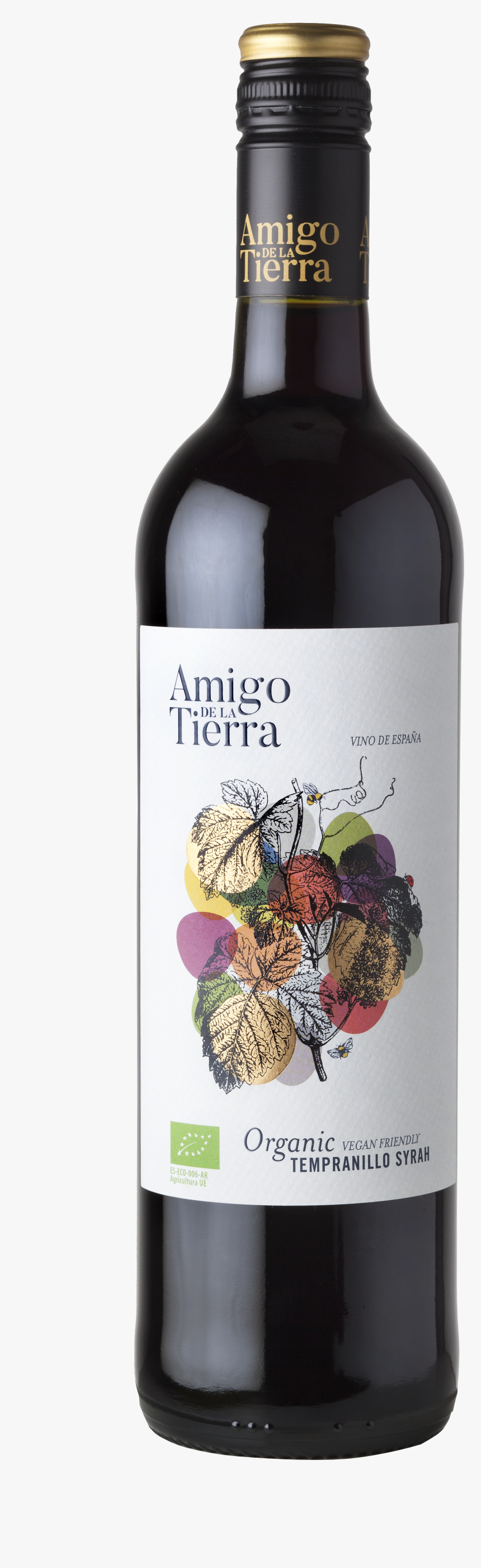 Amigo De La Tierra Tempranillo / Syrah, HD Png Download, Free Download
