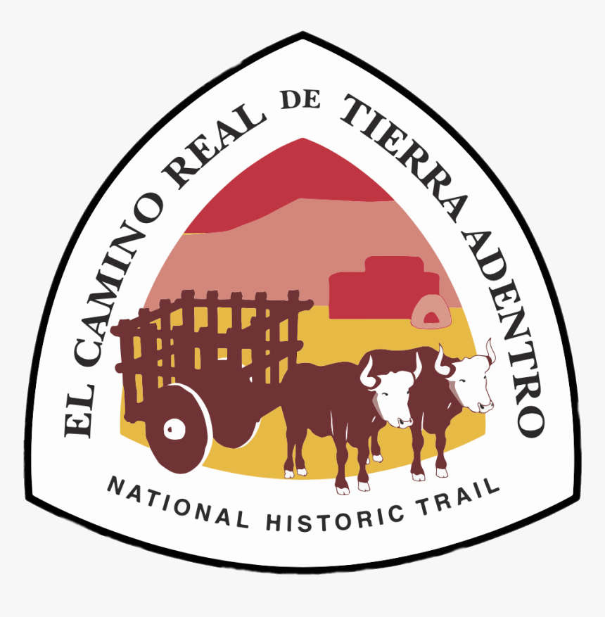 El Camino Real De Tierra Adentro National Historic - El Camino Real De Tierra Adentro Logo, HD Png Download, Free Download