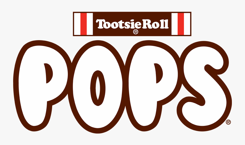 Tootsie-pops - Tootsie Roll Pops Logo Png, Transparent Png, Free Download