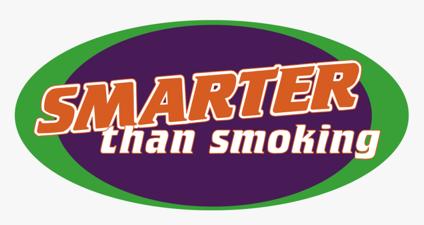 Smarter Than Smoking Transparent Colour - Smarter Than Smoking, HD Png Download, Free Download