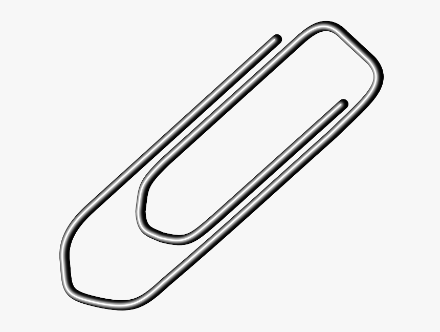 Paper-clip, Office, Pin, Holder, Supply, Tag, Equipment - Paper Clip, HD Png Download, Free Download