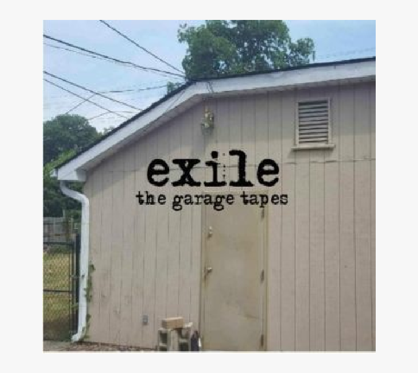 Exile Cd- The Garage Tapes - Exile The Garage Tapes, HD Png Download, Free Download