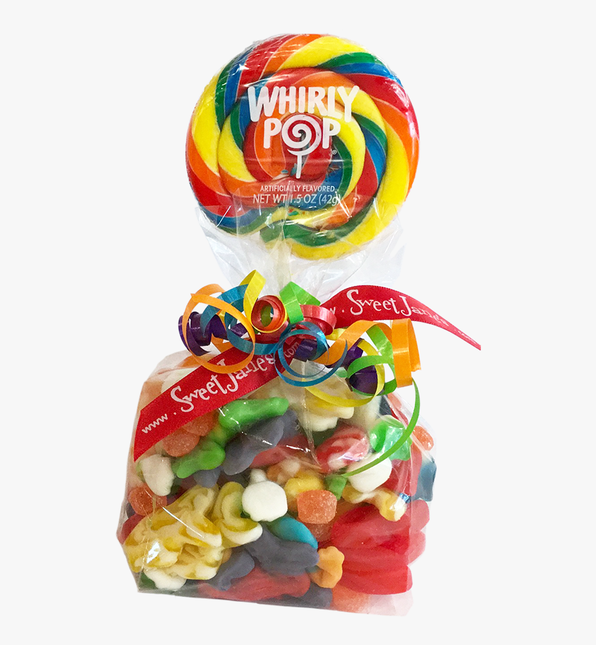 Whirly Pop Treat Bag - Jelly Bean, HD Png Download, Free Download