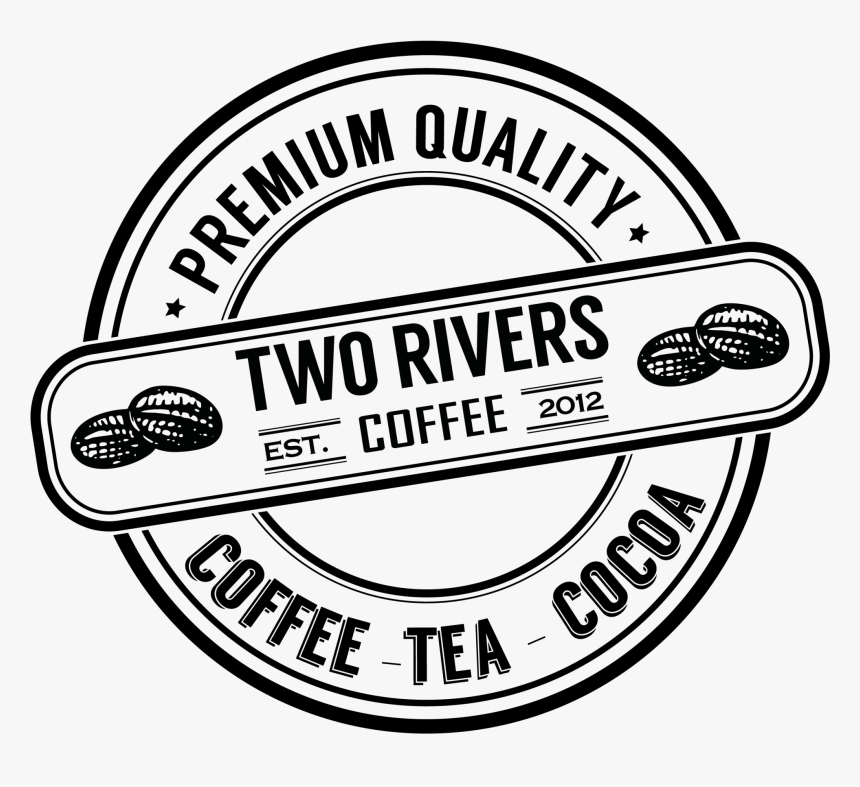 Two Rivers Coffee Logo, HD Png Download, Free Download