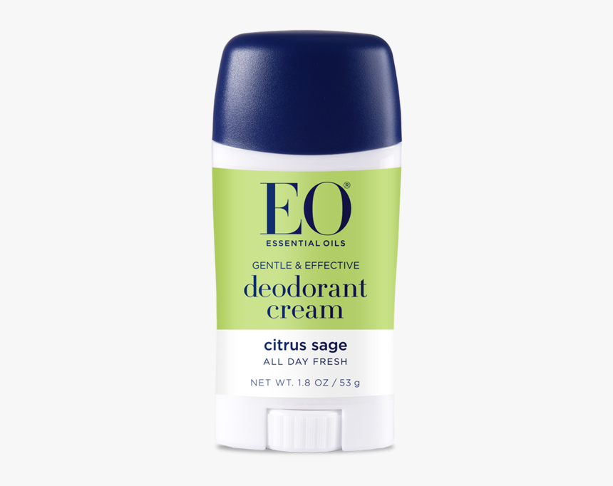 Eo Citrus Sage Deodorant Cream, HD Png Download, Free Download