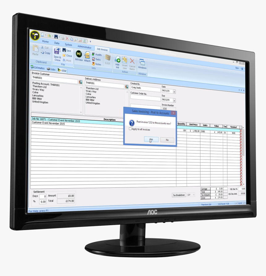 Computer Monitor, HD Png Download, Free Download