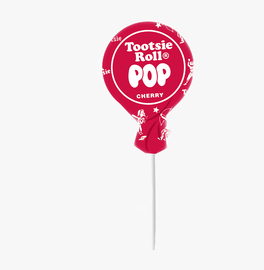 Tootsie Pop Cherry - Red Tootsie Pop Logo, HD Png Download, Free Download