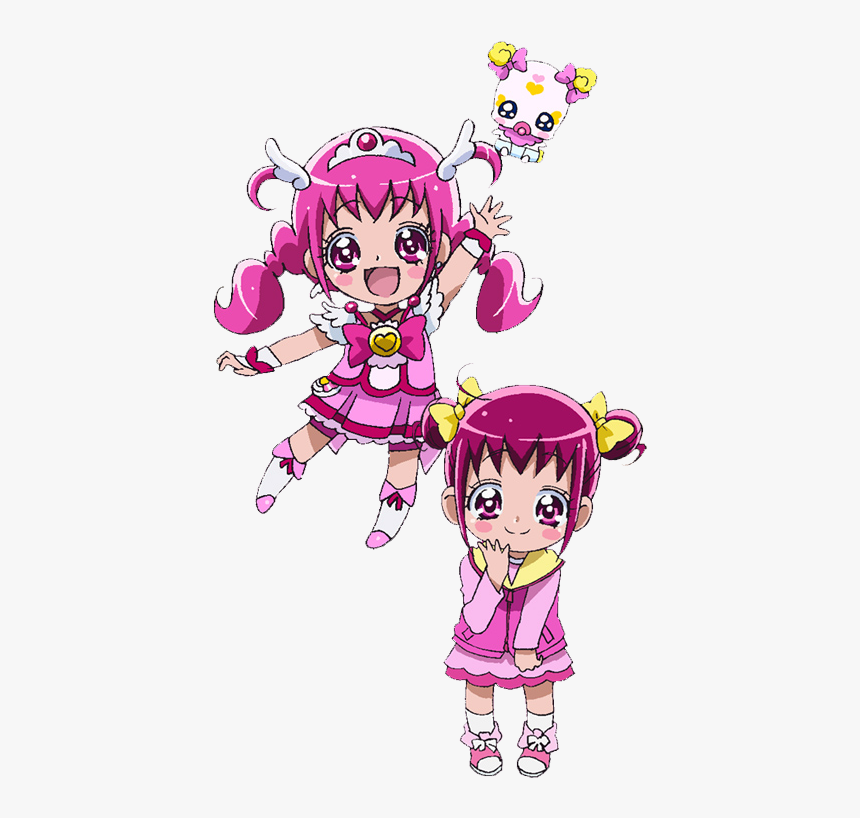 Miyuki Cure Happy Kid Pose - Glitter Force Baby Candy, HD Png Download, Free Download