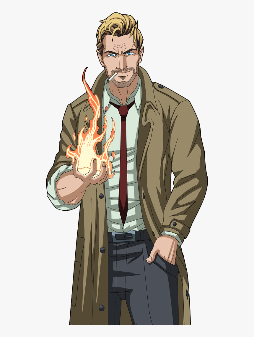 John Constantine Png , Png Download - John Constantine Animated Series, Transparent Png, Free Download