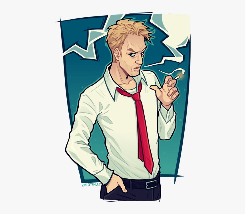 John Constantine Commission For Stardust-cave - Poster, HD Png Download, Free Download