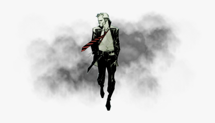 Picture - John Constantine Art Transparent, HD Png Download, Free Download