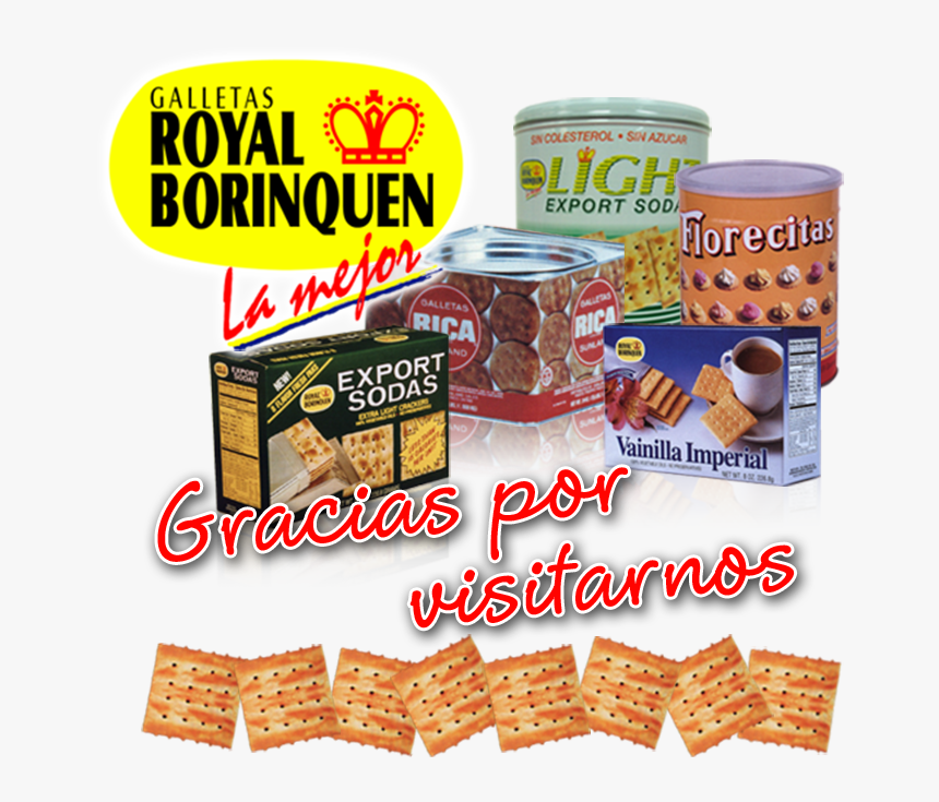 Royal Borinquen Crackers, HD Png Download, Free Download