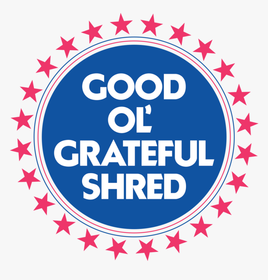 Grateful Shred Stamp - Fb Resimleri, HD Png Download, Free Download