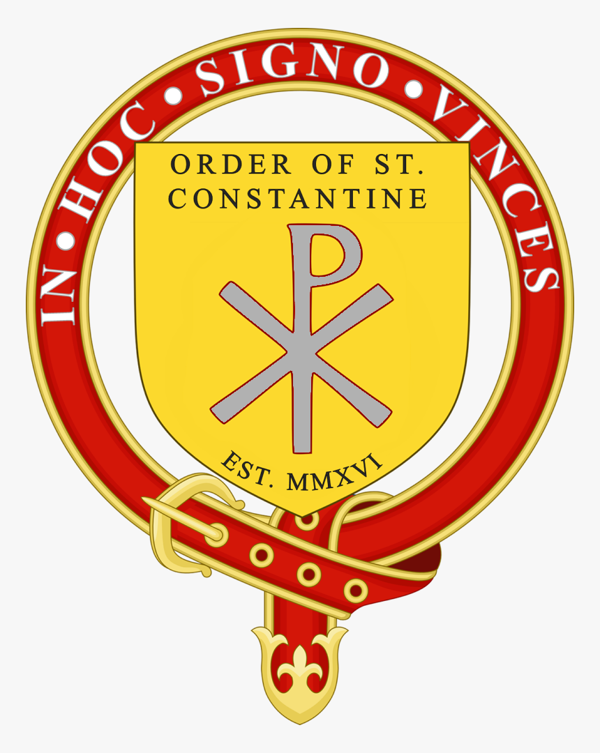 Orderofsaintconstantine - Honi Soit Qui Mal Y Pense Order, HD Png Download, Free Download