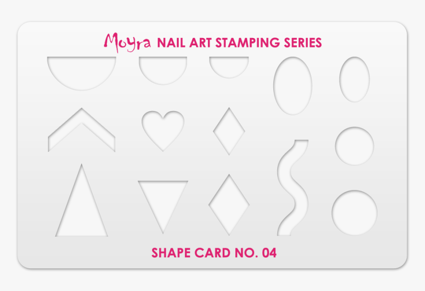 Moyra Shape Card - Moyra Shape Card 04, HD Png Download, Free Download