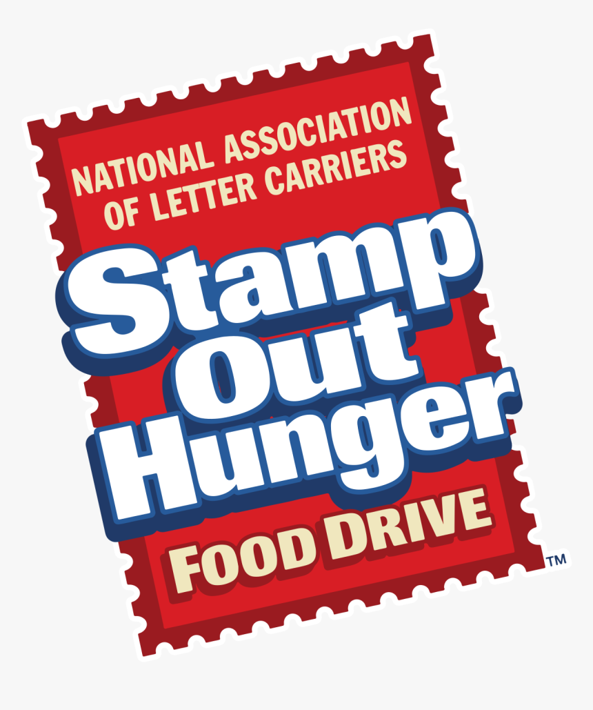 Stamp Out Hunger Food Drive, HD Png Download, Free Download