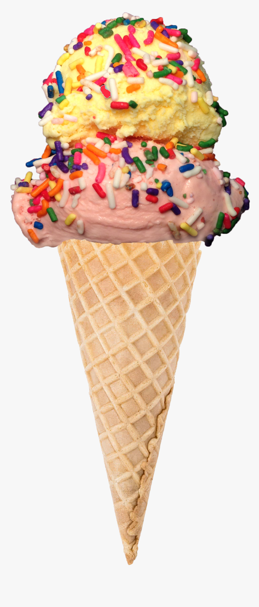 Ice Cream Cone Png, Transparent Png, Free Download