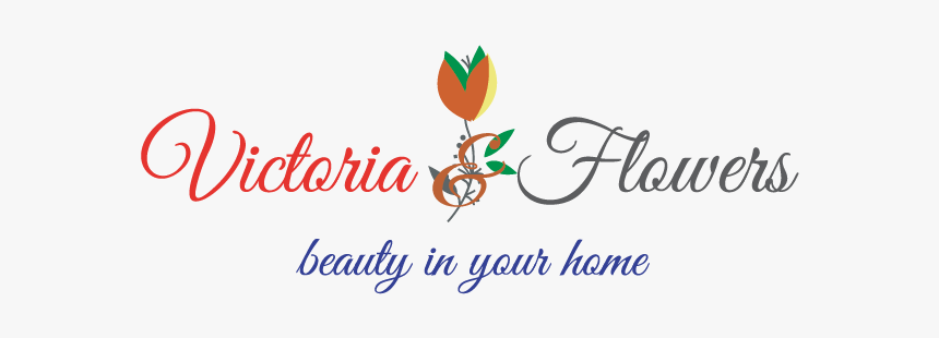 Victoria & Flowers - 1st Birthday, HD Png Download - kindpng
