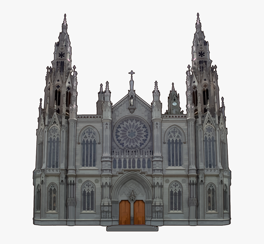 Iglesia De San Juan Bautista De Arucas, HD Png Download, Free Download