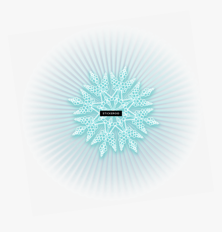 Snowflake Blue Ice, HD Png Download, Free Download