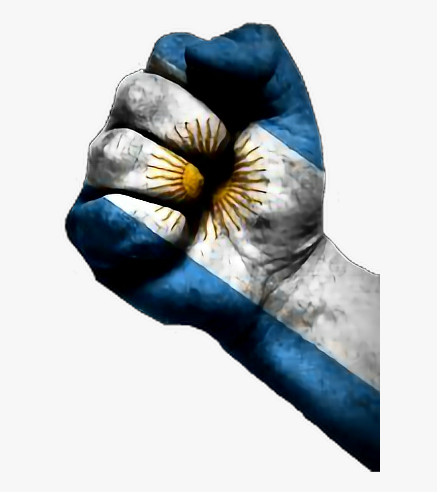 #argentina #bandera #sticker - Tazas Para El Dia De La Bandera, HD Png Download, Free Download