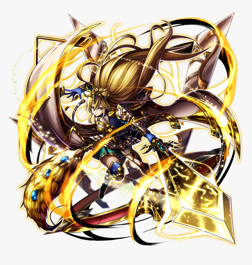 Shining Divine Warrior Platina Full Art - Grand Summoners Platina, HD Png Download, Free Download